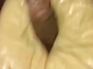 amateur, chorro-de-corrida, negra-ebony, madurita-caliente, negra, regordeta, pies, primera-persona