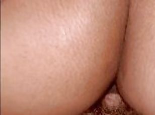 arsch, dilettant, anal-sex, selbst-gefertigt, latina, paar, beute, schlampe, freundin, glied