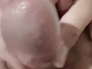 grosse, masturbation, amateur, mature, belle-femme-ronde, ejaculation, solo, blanc, bite