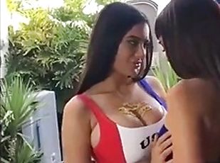 Lana Rhoades Hot New PAWG Fans Leaked