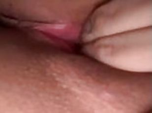 masturbación, coño-pussy, amateur, a-solas