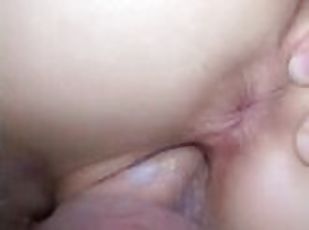 cul, papa, amateur, ejaculation-interne, pappounet, gros-plan, trou-du-cul, bite, diffusion