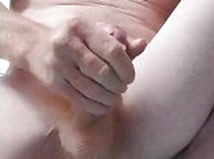 masturbation, anal, mature, ejaculation-sur-le-corps, gay, branlette, doigtage, ejaculation, solo