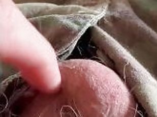 armée, masturbation, amateur, ejaculation-sur-le-corps, secousses, ejaculation, solo, boules, militaire