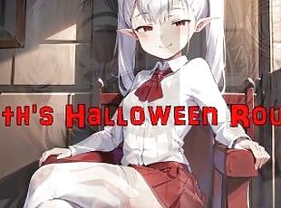 dilettant, anime, hentai, fetisch, halloween