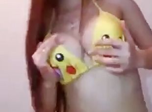 Earnutcha on Pikachu Beach