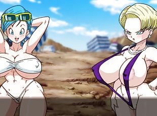 Super Slut Z Tournament 2 - pt 06 - Bulma