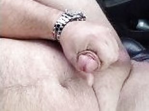 masturbare-masturbation, public, amatori, jet-de-sperma, masina, solo, exchibitionist