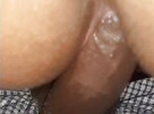 cul, gros-nichons, masturbation, amateur, ejaculation-sur-le-corps, ébène, énorme-bite, ados, black, couple