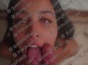 amateur, fellation, ejaculation-sur-le-corps, latina, brésil, point-de-vue, sur-le-visage, belle