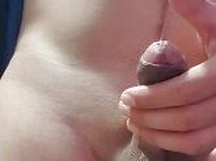 masturbation, orgasme, amateur, ejaculation-sur-le-corps, latina, branlette, collège, solo