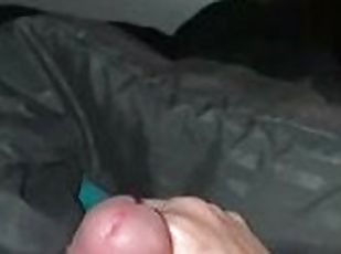 Hard solo masturbation