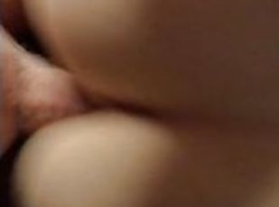 orgasme, chatte-pussy, amateur, énorme-bite, mari, blonde, minuscule, bite, dure