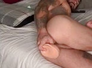 papa, masturbation, amateur, anal, mature, ejaculation-sur-le-corps, énorme-bite, jouet, horny, gode