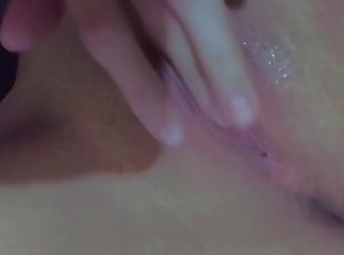 masturbation, orgasme, giclée, amateur, petit-ami, solo