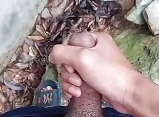 masturbation, en-plein-air, amateur, ejaculation-sur-le-corps, ados, gay, branlette, vintage, réalité