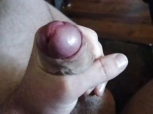 Playing with my cock