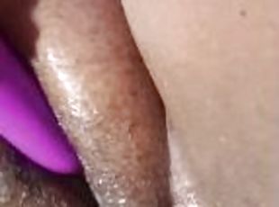 tetas-grandes, masturbación, orgasmo, coño-pussy, amateur, maduro, negra-ebony, juguete, regordeta, con-los-dedos