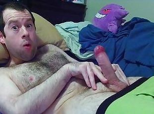 masturbation, ejaculation-sur-le-corps, énorme-bite, ados, hardcore, sale, ejaculation, horny, pute, solo